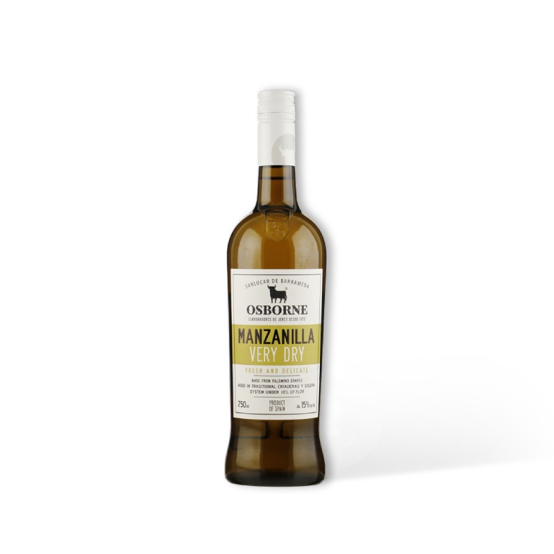OSBORNE Sherry Manzanilla 15%