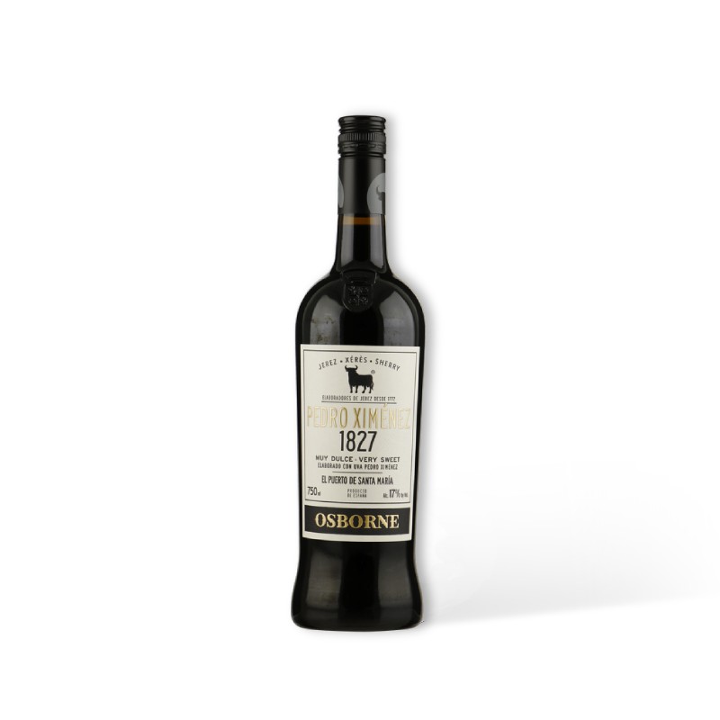 OSBORNE Sherry Pedro Ximenez 1827 17%