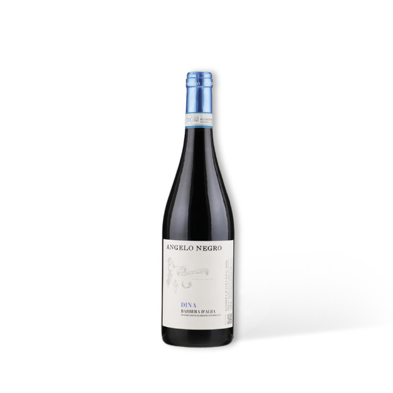 NEGRO Barbera d'Alba DOC Dina