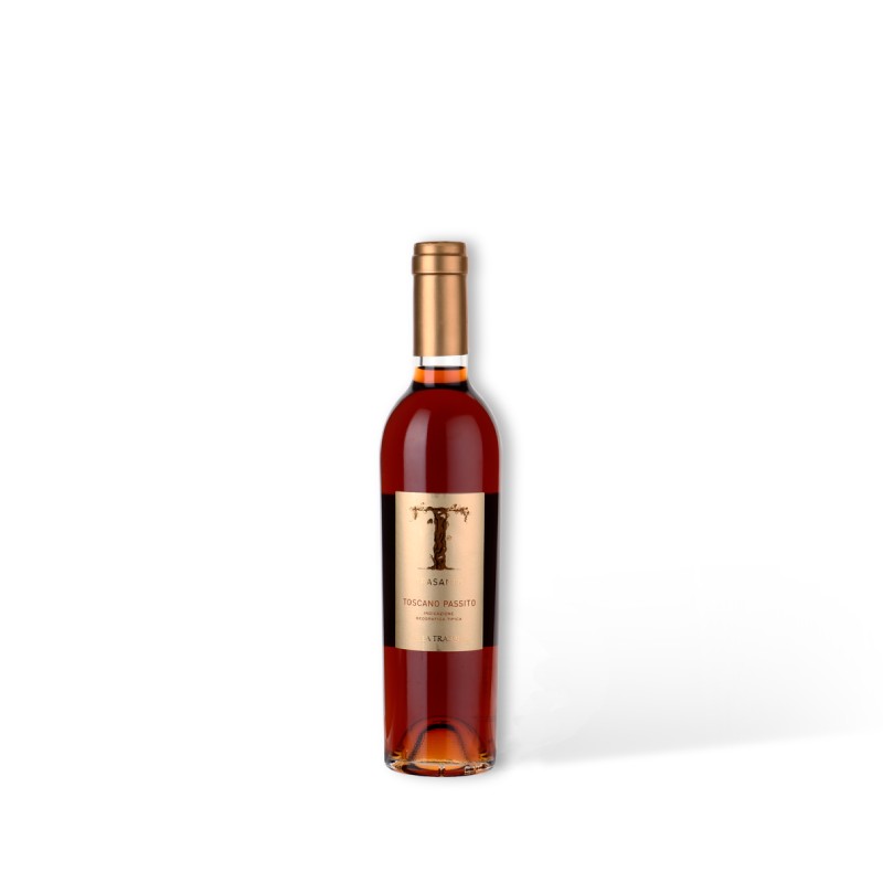 VILLA TRASQUA Trasanto Passito di Toscana 0,375 ltr BIO