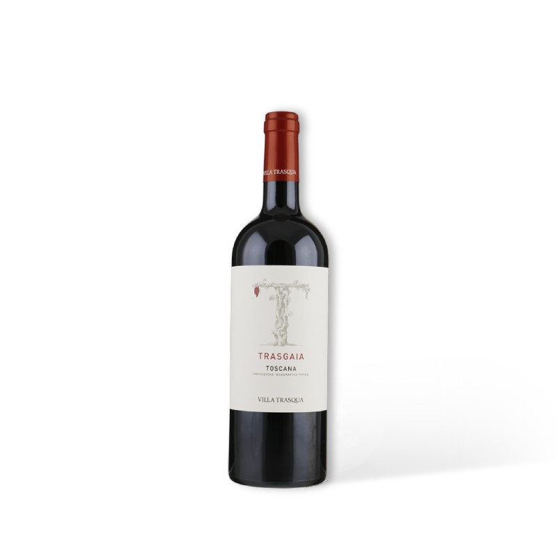 VILLA TRASQUA Trasgaia Rosso di Toscana BIO