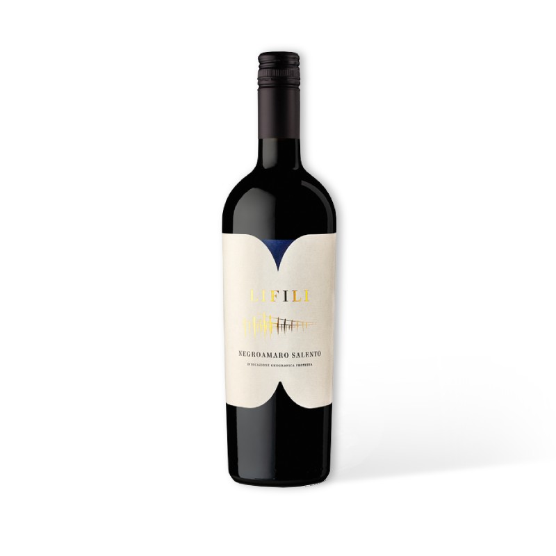 A6MANI Lifili Negroamaro Salento IGP