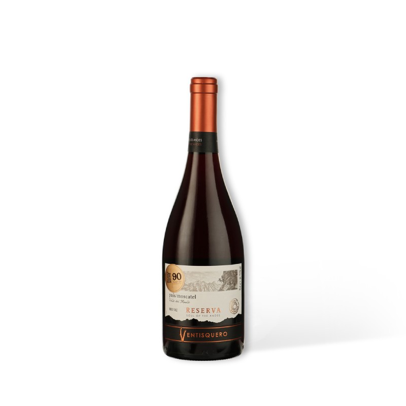 VENTISQUERO Reserva Pais/Moscatel -Valle del Maule