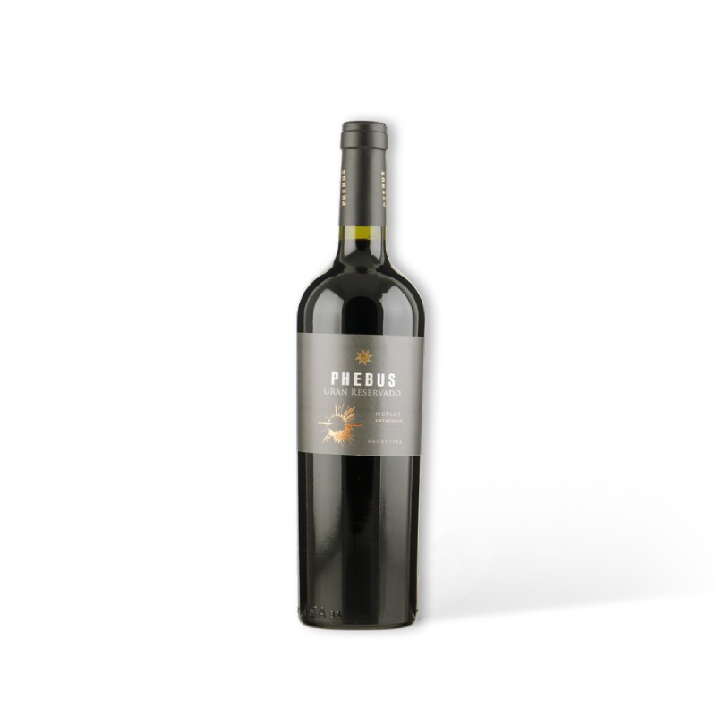 PHEBUS Gran Reserva Merlot Patagonia