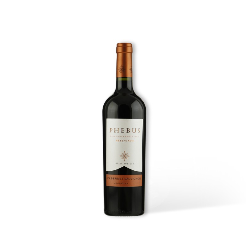 PHEBUS Reserva Cabernet Sauvignon Patagonia 0,75 ltr