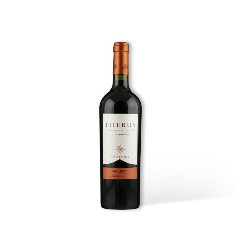 PHEBUS Reservado Malbec Patagonia