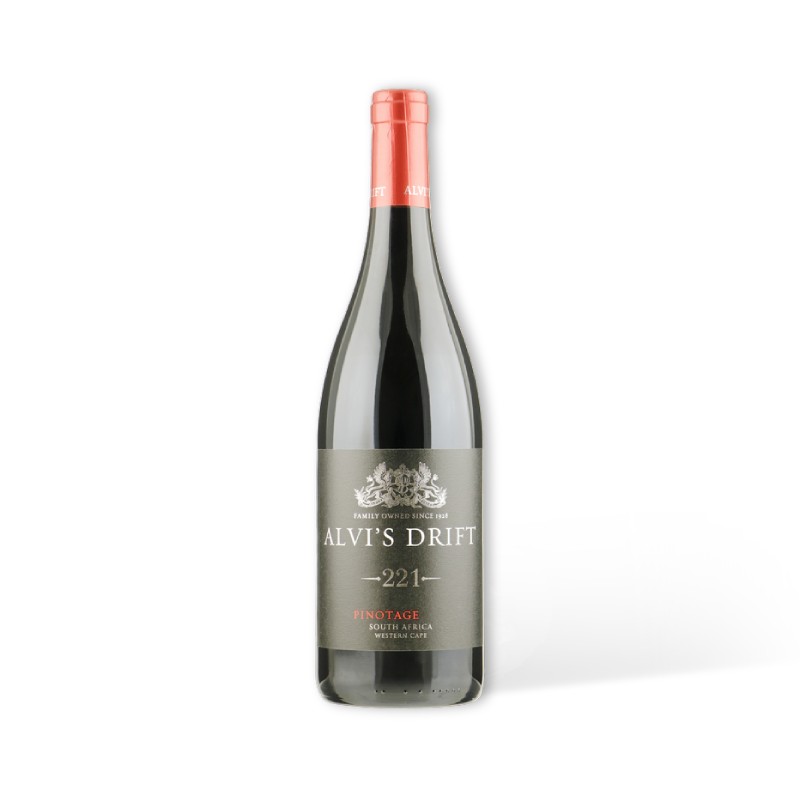 [ALVI_221Pinotage_75] Alvi's Drift 221 Pinotage