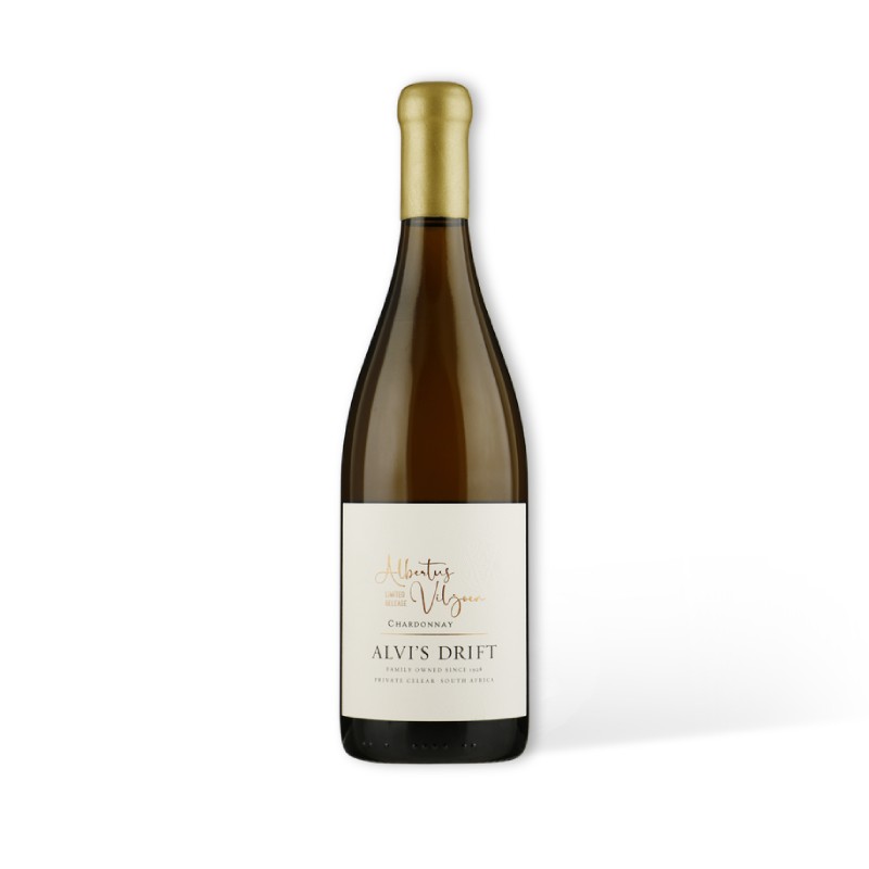 [ALVI_AVChard_75] Alvi's Drift Albertus Viljoen Chardonnay