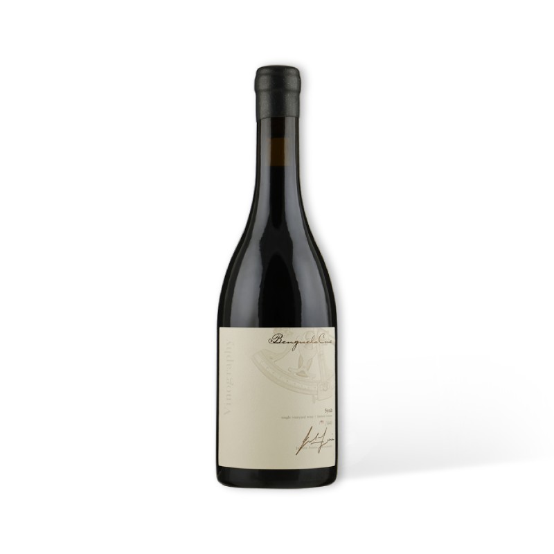 BENGUELA COVE Vinography Syrah