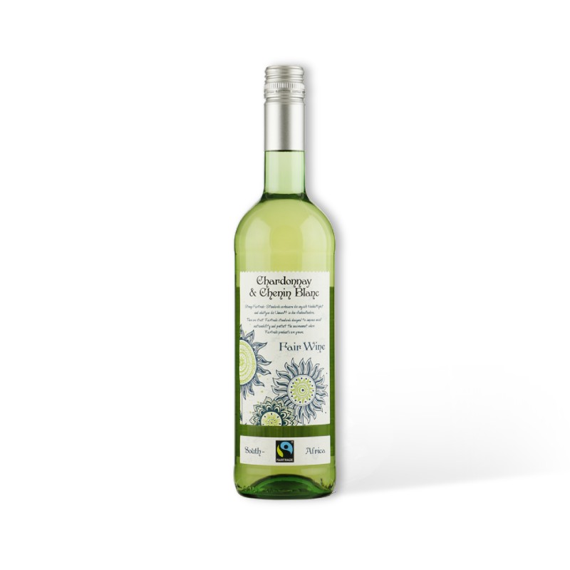 Fair Trade Chardonnay -Chenin Blanc South Africa