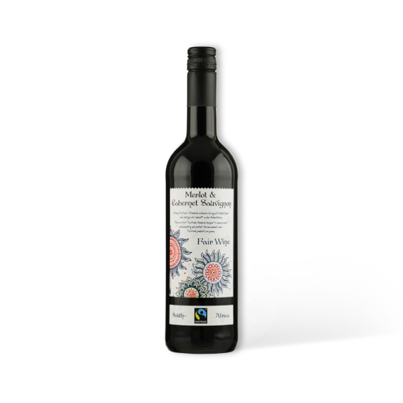 FAIR TRADE Merlot Cabernet Sauvignon South Africa