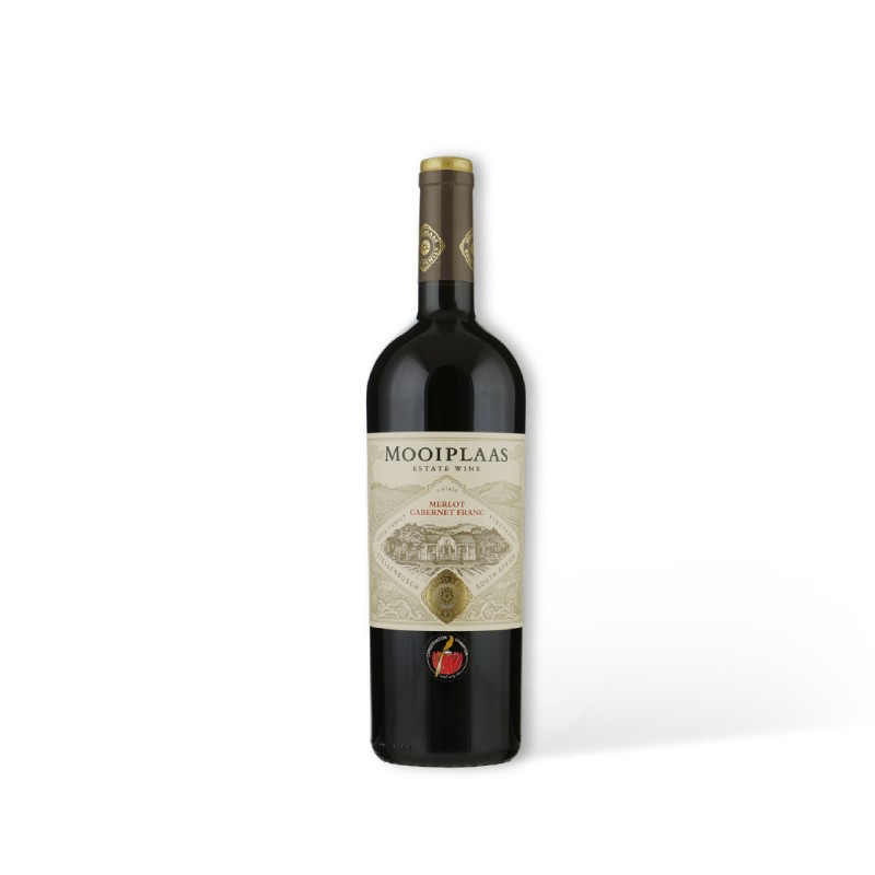 MOOIPLAAS Classic Merlot-Cabernet Franc