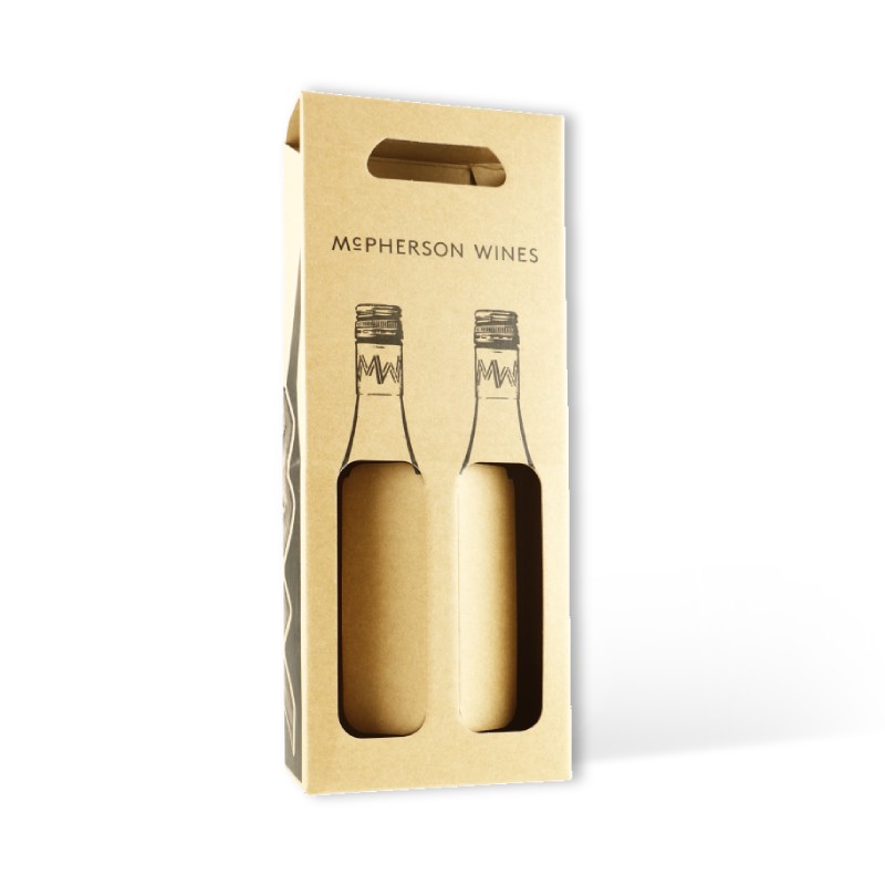 MCPHERSON Geschenkverpakking 2 flessen Shiraz - Chardonnay