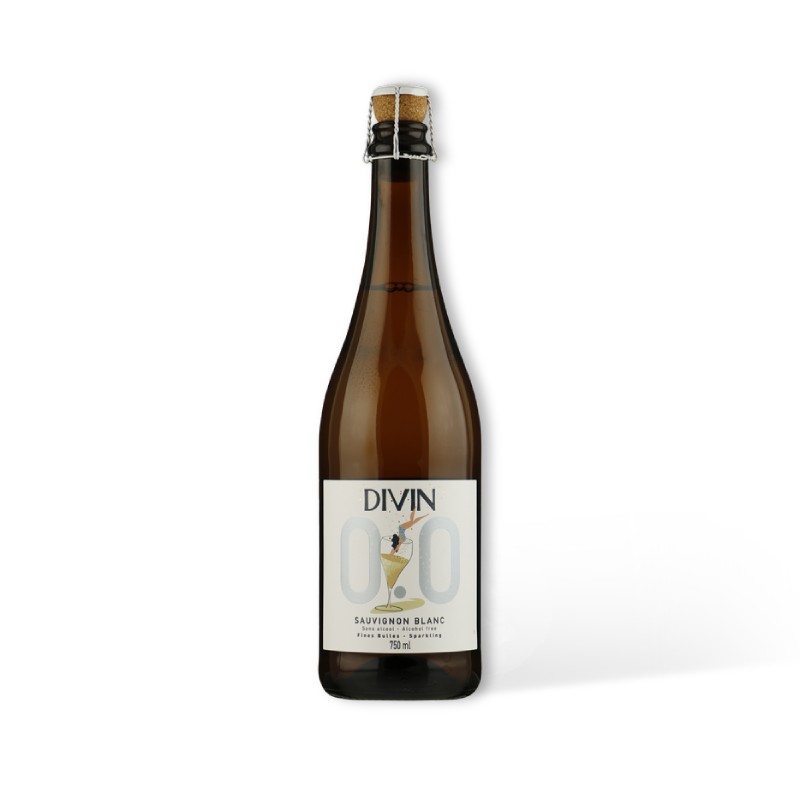 [510393] Divin sparkling sauvignon blanc