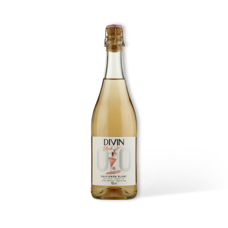 DIVIN Sparkling Sauvignon Blanc Blush 0.0%