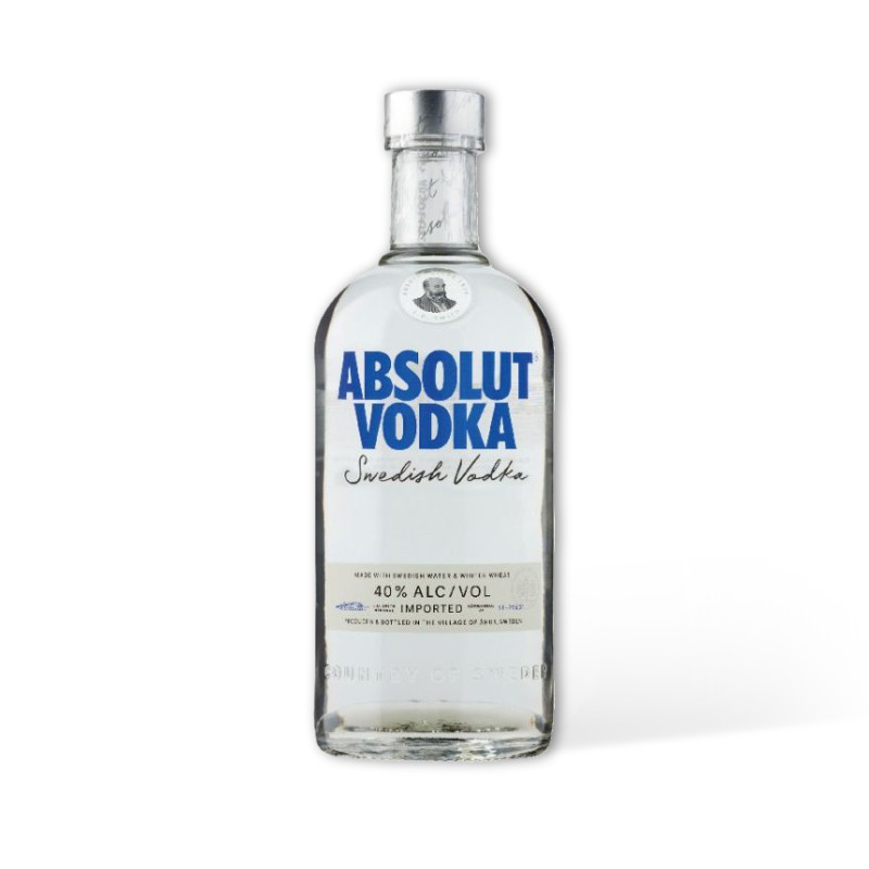 Absolut vodka blue