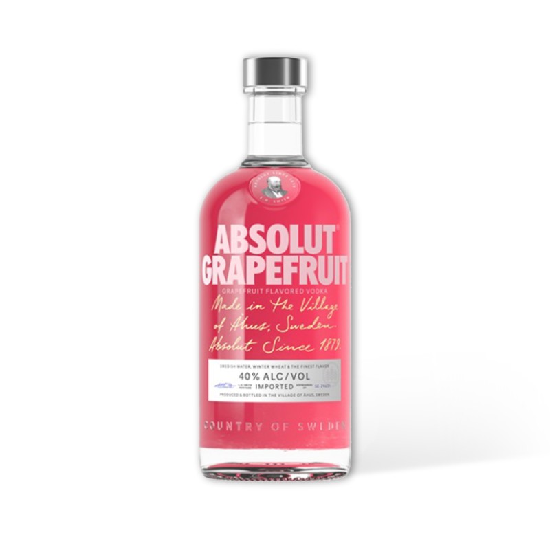 Absolut vodka grapefruit
