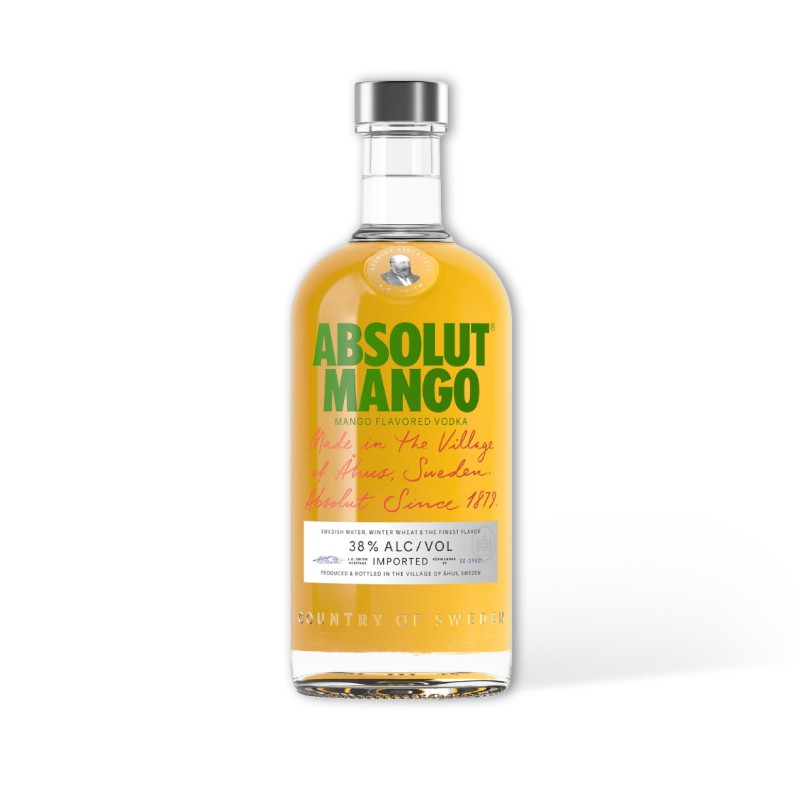 Absolut vodka mango 38%