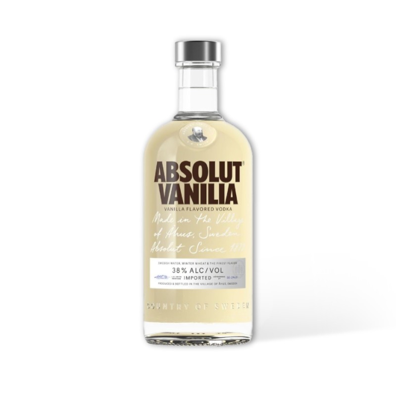 Absolut vodka vanilia