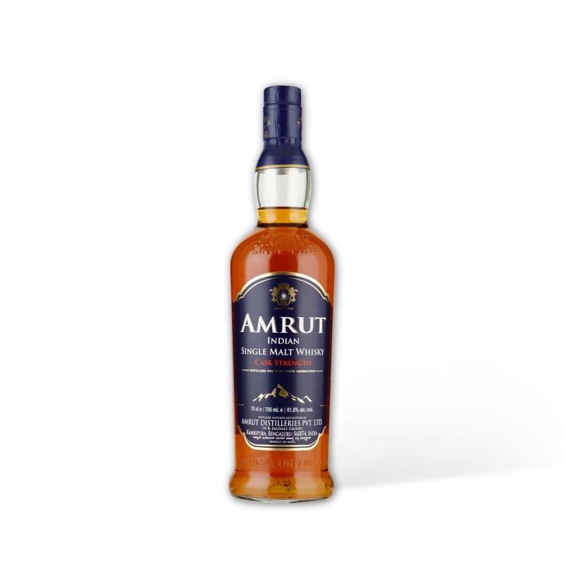 Amrut cask strength Indian single malt whisky