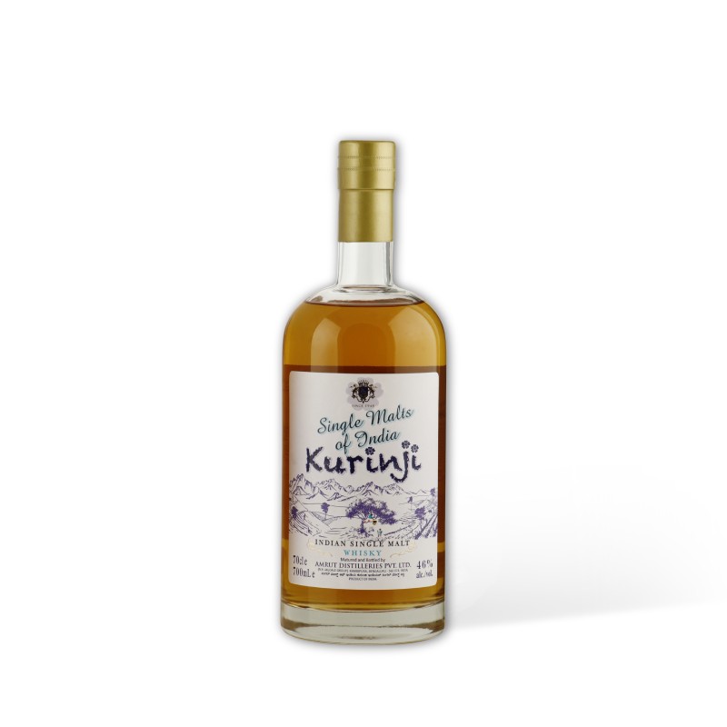 Amrut Kurinji single malts of India