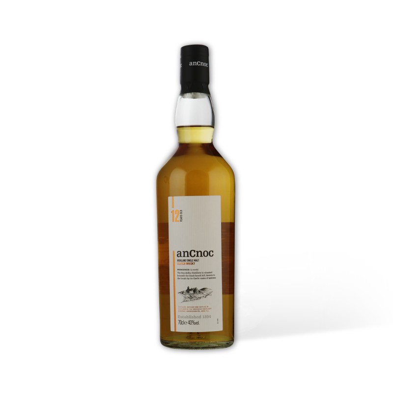 anCnoc single malt whisky 12 jaar