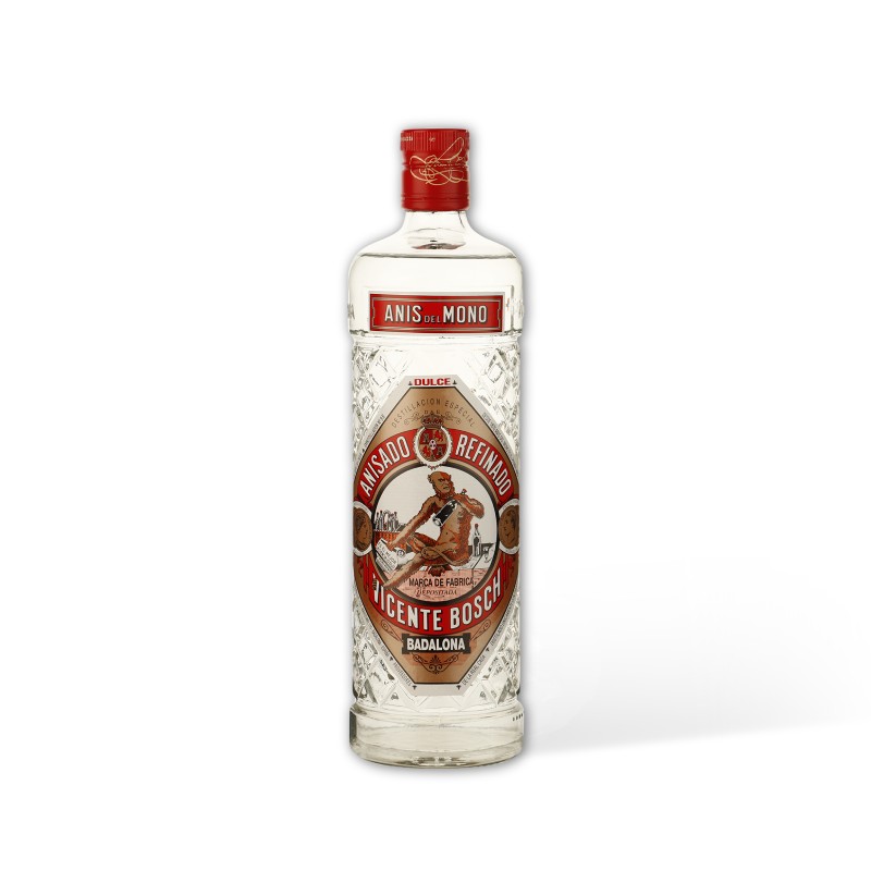 ANIS DEL MONO Dulce (red) 0,70 ltr.