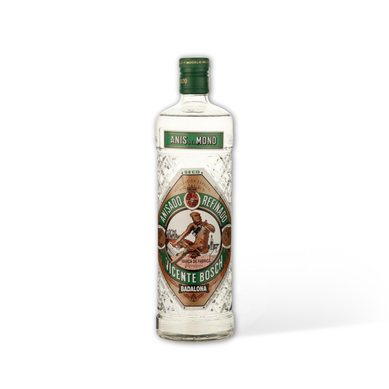 ANIS DEL MONO Seco (green) 0,70 ltr.