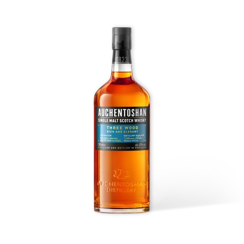 Auchentoshan three wood