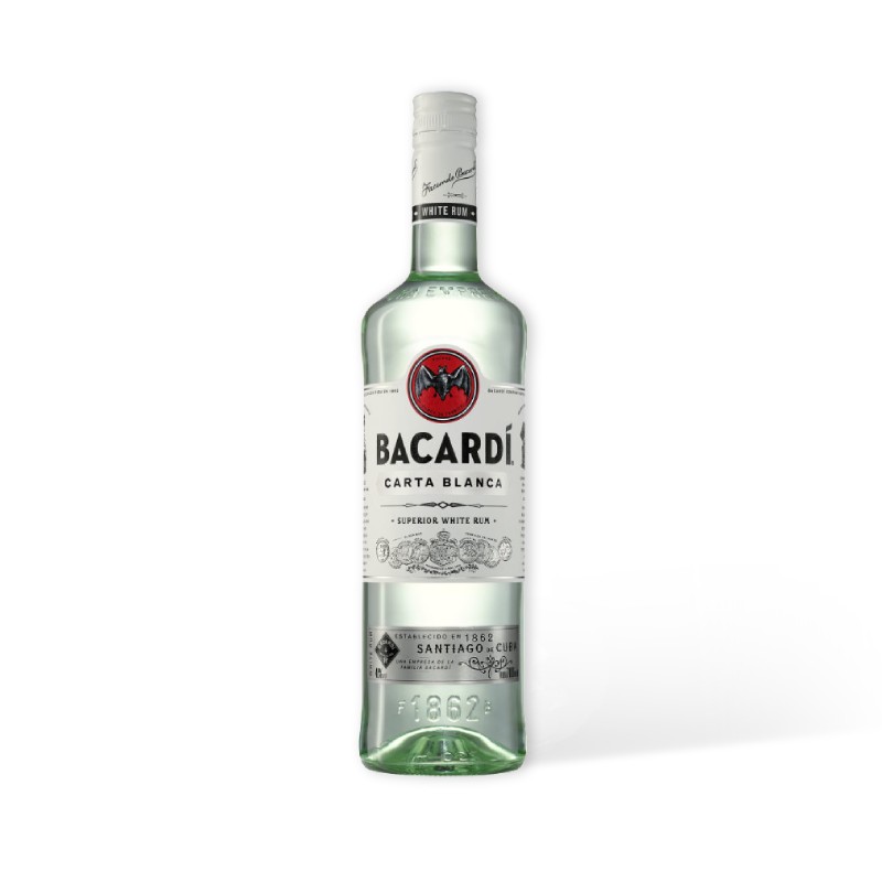 Bacardi Carta Blanca 70cl