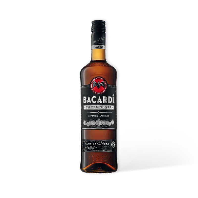 Bacardi Carta Negra 40% 70cl