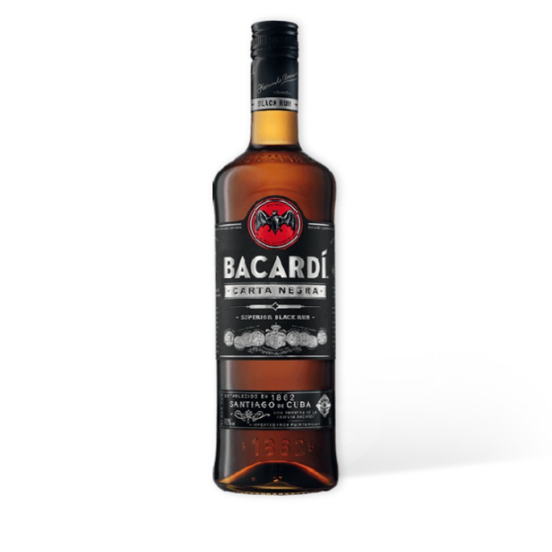 Bacardi Carta Negra 40% 1L