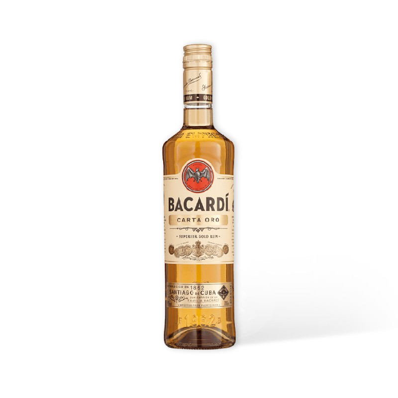 Bacardi Carta Oro 40% 70cl