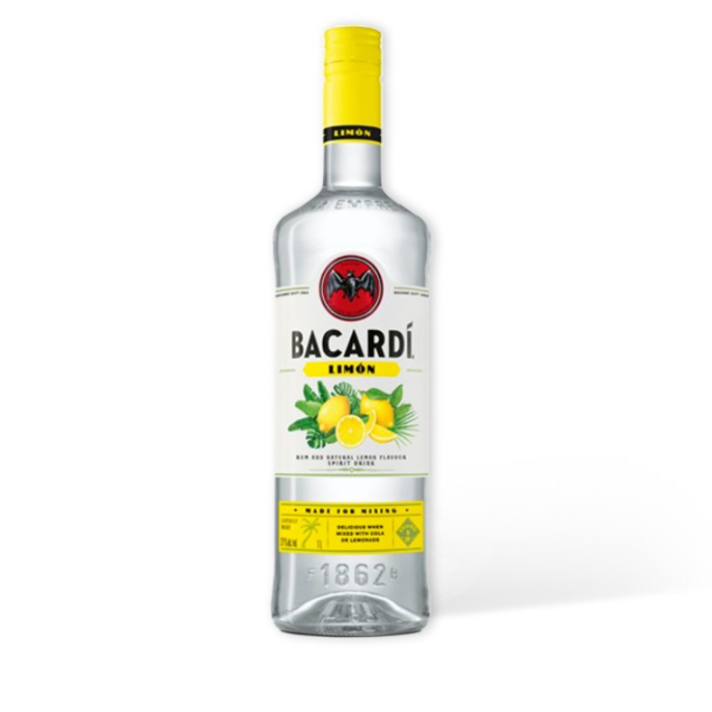 Bacardi Limon 27% 70cl