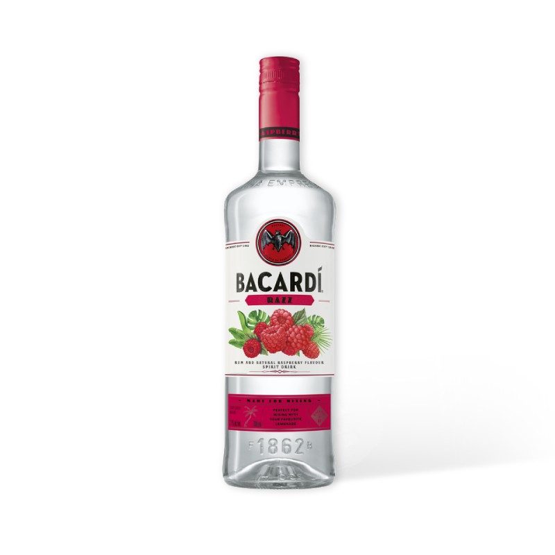 BACARDI Razz 27% 0,70 ltr