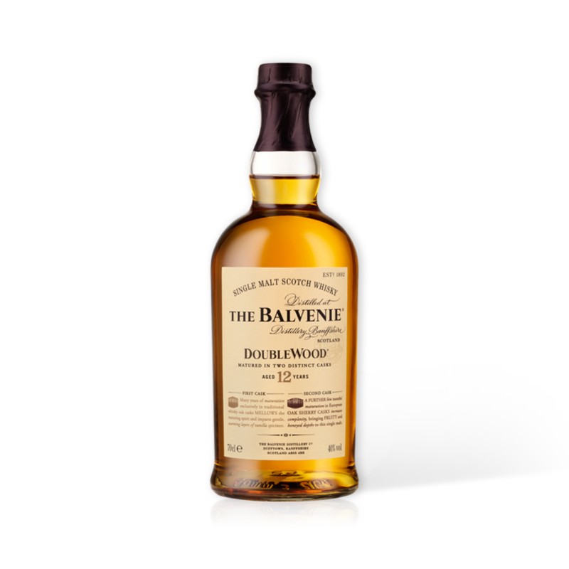 Balvenie 12 jaar double wood single malt
