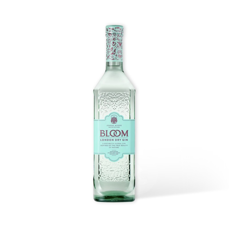 Bloom premium London dry gin