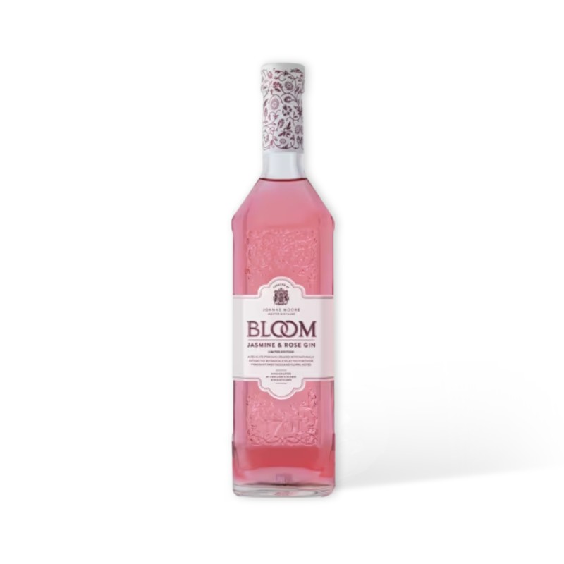 Bloom premium pink gin