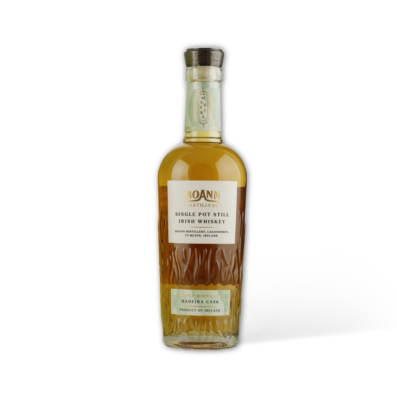 Boann Madeira cask Irish whiskey single pot still