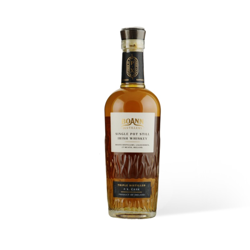 Boann PX cask Irish whiskey single pot still