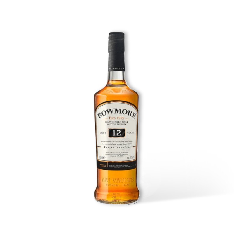 Bowmore 12 jaar malt whisky