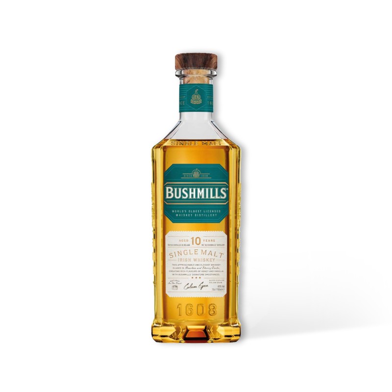 Bushmills 10 jaar malt whiskey
