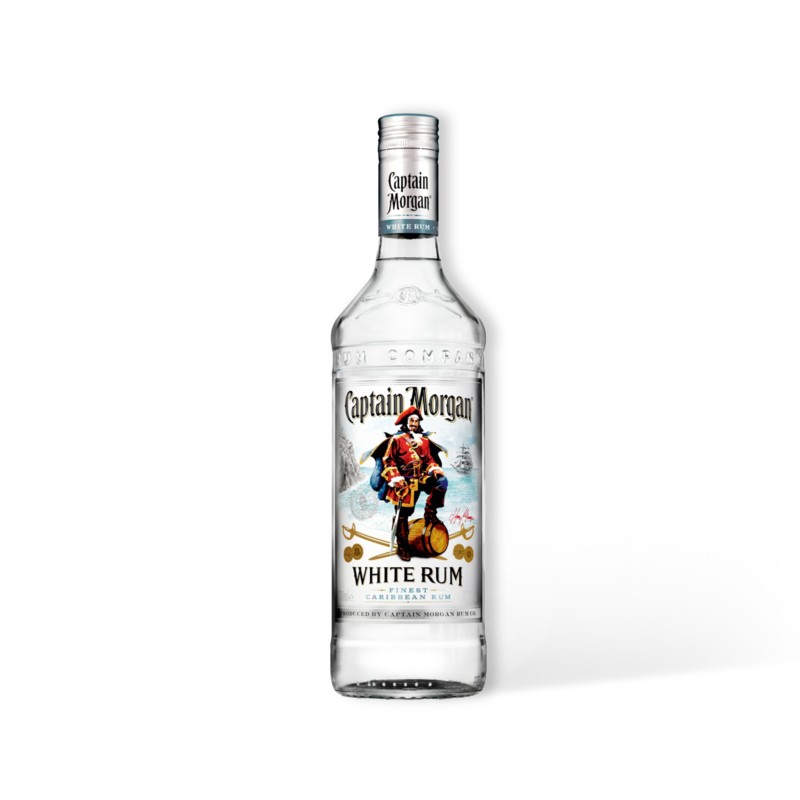 CAPTAIN MORGAN Rum White 0,70 ltr