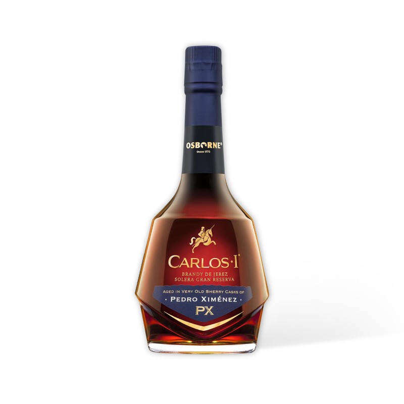 Carlos I Pedro Ximenez brandy Jerez Solera gran reserva