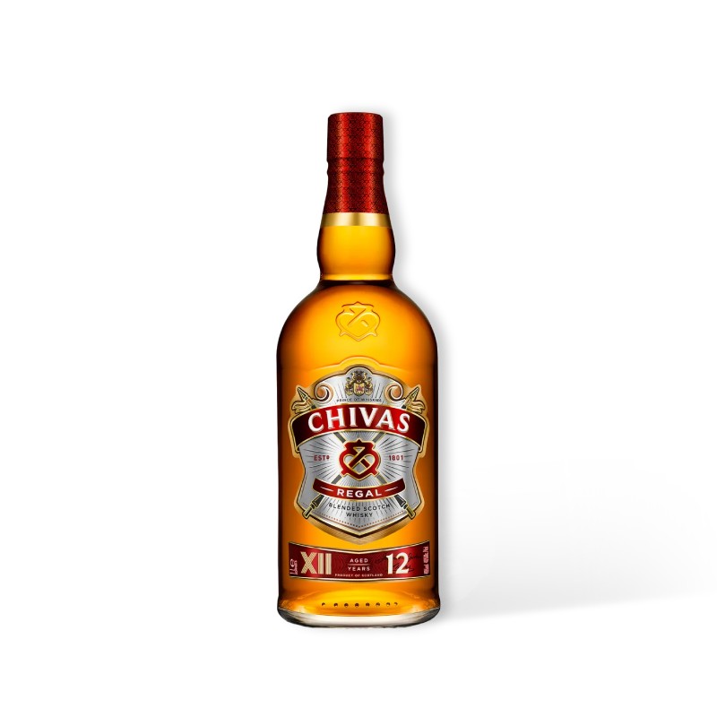 Chivas Regal whisky 12 jaar 70cl