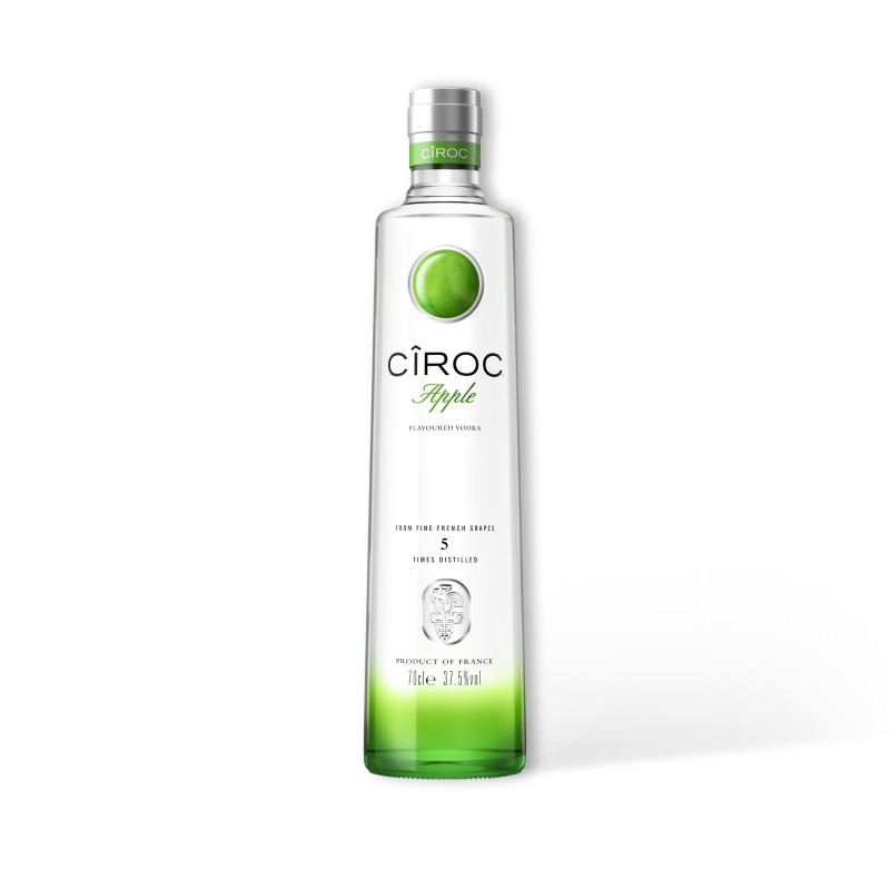 CIROC Vodka Apple 0,70 ltr.