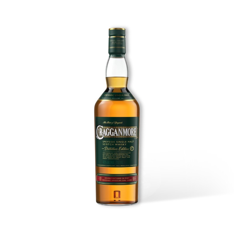 Cragganmore distillers edition