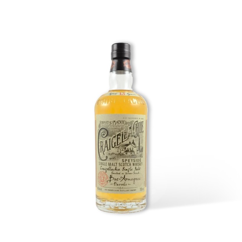 Craigellachie 13 jaar Armagnac whisky