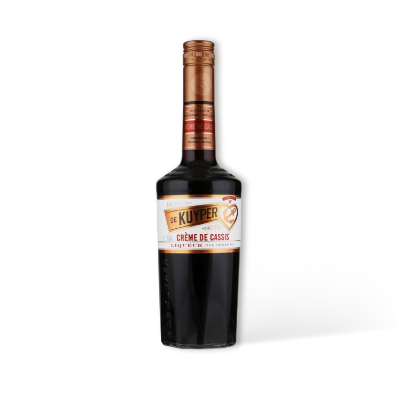 DE KUYPER Creme de Cassis 0,70 ltr