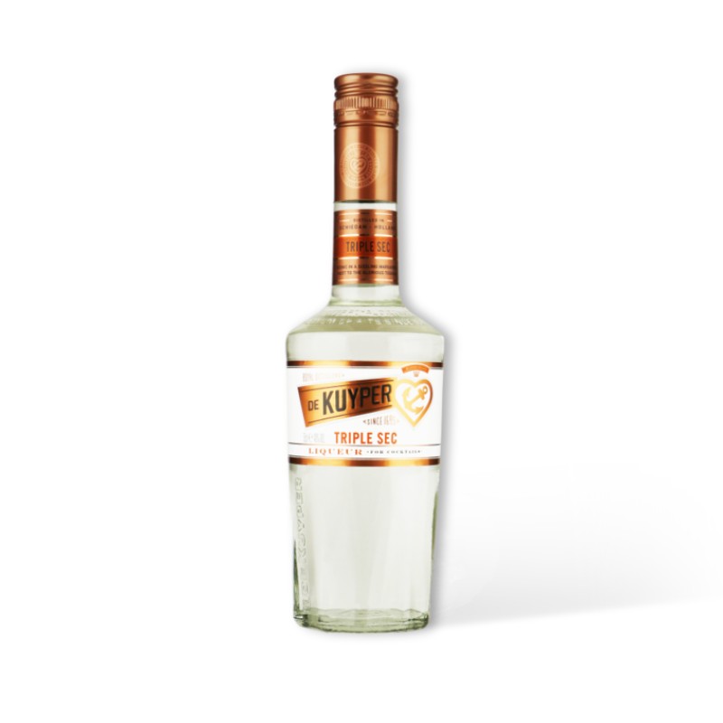 [KUYP_CurTrip_50] DE KUYPER Curacao Triple Sec 0,50 ltr.